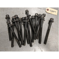02Q014 Cylinder Head Bolt Kit For 12-13 Infiniti G37 AWD 3.7